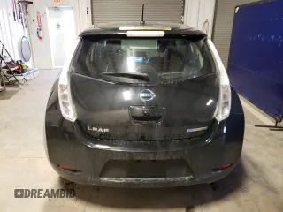 2015 Nissan LEAF SV with VIN 1N4AZ0CP6FC304840, listed as a Copart auction lot 68922892 with 64,953 mi miles. Bid and sale history available at carsss.com. Image 6.