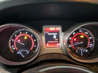 2015 Dodge Journey SXT with VIN 3C4PDCBG7FT742261, listed as a Copart auction lot 89188755 with 73,489 mi miles and Salvage Title. Bid and sale history available at carsss.com. Image 9.