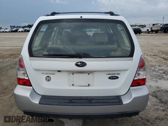 2006 Subaru Forester 2.5 X L.L. Bean Edition with VIN JF1SG67626H719994, listed as a Copart auction lot 65753444 with 123,429 mi miles and Salvage Title. Bid and sale history available at carsss.com. Image 6.