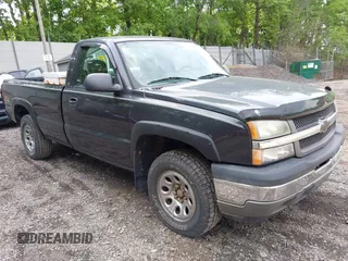 2005 Chevrolet Silverado 1500 LS z VIN 1GCEK14V45Z116171, wystawiony jako IAAI lot #42396096 z przebiegiem 116 772 mil mil oraz . Historia ofert i sprzedaży dostępna na DreamBid. Obrazek 1.