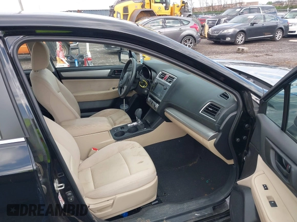 2017 Subaru Legacy with VIN 4S3BNAB60H3021667, listed as a IAAI auction lot 41948568 with 184,959 mi miles. Bid and sale history available at carsss.com. Image 5.