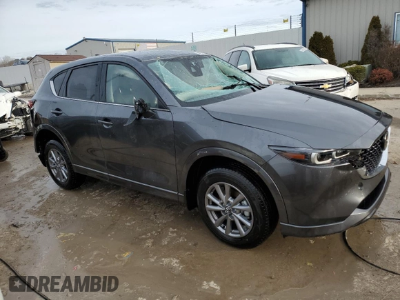 2025 Mazda CX-5 2.5 S Select Package with VIN JM3KFBBL4S0546188, listed as a Copart auction lot 42521035 with 0 mi miles and Salvage Title. Bid and sale history available at carsss.com. Image 4.