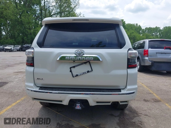 2023 Toyota 4Runner Limited with VIN JTEKU5JR3P6148282, listed as a IAAI auction lot 42199867 with 28,440 mi miles and . Bid and sale history available at DreamBid. Image 16.