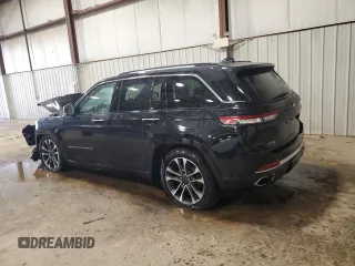 2022 Jeep Grand Cherokee Overland с VIN 1C4RJHDG8N8588345, выставлен на аукционе Copart как лот 49529885 с пробегом 64 061 миль миль и Списание • Salvage title. История ставок и продаж доступна на DreamBid. Изображение 2.