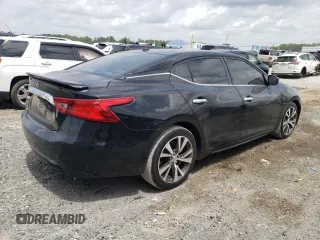 2016 Nissan Maxima Platinum with VIN 1N4AA6AP2GC429414, listed as a Copart auction lot 60071805 with 87,122 mi miles and Non repairable. Bid and sale history available at DreamBid. Image 3.