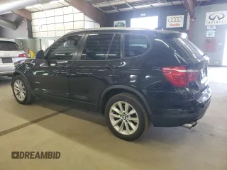 2017 BMW X3 xDrive28i z VIN 5UXWX9C34H0T19833, wystawiony jako Copart lot #59721315 z przebiegiem 91 328 mil mil oraz Czysty tytuł • Clean title. Historia ofert i sprzedaży dostępna na DreamBid. Obrazek 2.
