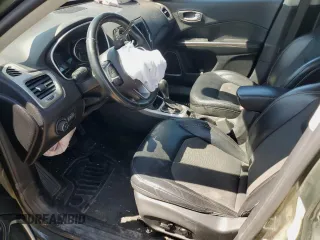 2017 Jeep Compass Latitude with VIN 3C4NJDBB1HT639818, listed as a Copart auction lot 53510575 with 107,425 mi miles and Clean Title. Bid and sale history available at carsss.com. Image 7.