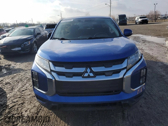 2020 Mitsubishi Outlander Sport SE 2.0 with VIN JA4AP4AU6LU016400, listed as a Copart auction lot 47006445 with 69,793 mi miles and Salvage Title. Bid and sale history available at carsss.com. Image 5.