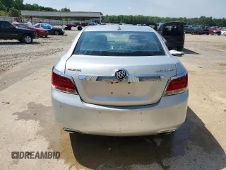2012 Buick LaCrosse Premium 1 with VIN 1G4GD5E38CF117213, listed as a Copart auction lot 57071975 with 167,720 mi miles and Salvage title. Bid and sale history available at DreamBid. Image 6.