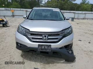 2013 Honda CR-V EX-L z VIN 2HKRM4H78DH668500, wystawiony jako Copart lot #56312175 z przebiegiem 189 320 mil mil oraz Szkody całkowita. Historia ofert i sprzedaży dostępna na DreamBid. Obrazek 5.