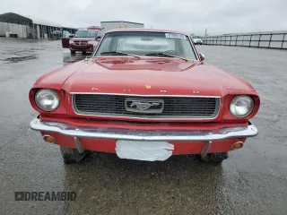 1966 Ford Mustang z VIN 6R07T204871, wystawiony jako Copart lot #47896195 z przebiegiem 45 732 mil mil oraz Czysty tytuł • Clean title. Historia ofert i sprzedaży dostępna na DreamBid. Obrazek 5.
