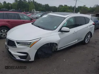 2020 Acura RDX with VIN 5J8TC2H34LL002840, listed as a IAAI auction lot 42509684 with 74,056 mi miles and . Bid and sale history available at DreamBid. Image 18.
