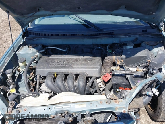 2005 Toyota Corolla CE with VIN 1NXBR32EX5Z373910, listed as a IAAI auction lot 42230582 with 64,004 mi miles and . Bid and sale history available at DreamBid. Image 10.
