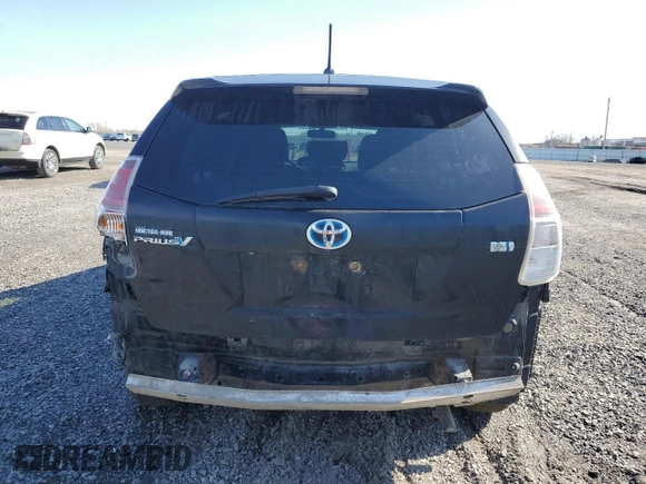 2015 Toyota Prius Two with VIN JTDZN3EU5FJ022021, listed as a Copart auction lot 53680435 with 149,515 mi miles and Clean Title. Bid and sale history available at DreamBid. Image 6.
