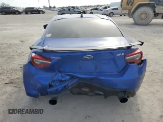2020 Subaru BRZ Limited with VIN JF1ZCAC15L8703565, listed as a Copart auction lot 41438915 with 43,269 mi miles and Non Repairable. Bid and sale history available at carsss.com. Image 6.