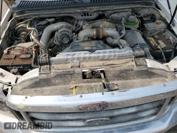 2003 Ford F-350 z VIN 1FTSF31P73EC95643, wystawiony jako Copart lot #64644304 z przebiegiem 234 704 mil mil oraz Szkoda całkowita • Salvage title. Historia ofert i sprzedaży dostępna na DreamBid. Obrazek 11.