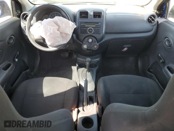 2014 Nissan Versa SV with VIN 3N1CN7AP1EL850025, listed as a Copart auction lot 52636905 with Not Provided miles and Salvage Title. Bid and sale history available at DreamBid. Image 8.