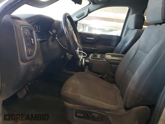 2019 Chevrolet Silverado 1500 LT with VIN 1GCRWCEK6KZ333660, listed as a Copart auction lot 45998915 with 72,854 mi miles and Clean Title. Bid and sale history available at DreamBid. Image 7.