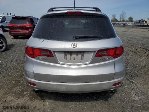 2007 Acura RDX with VIN 5J8TB18207A012013, listed as a Copart auction lot 51611665 with 201,379 mi miles and Clean Title. Bid and sale history available at carsss.com. Image 6.