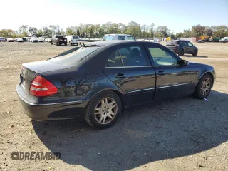 2003 Mercedes-Benz E-Class 3.2L with VIN WDBUF65J03A281430, listed as a Copart auction lot 77086054 with 121,080 mi miles and Salvage Title. Bid and sale history available at carsss.com. Image 3.