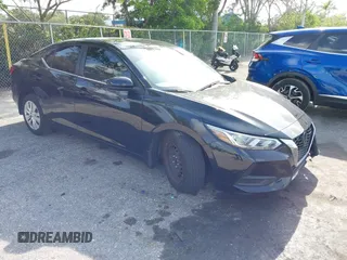 2023 Nissan Sentra S z VIN 3N1AB8BV7PY287992, wystawiony jako IAAI lot #42335056 z przebiegiem 14 482 mil mil oraz . Historia ofert i sprzedaży dostępna na DreamBid. Obrazek 1.
