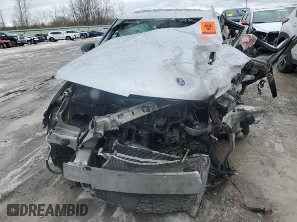 2011 Saab 9-5 Turbo4 with VIN YS3GN4ARXB4003352, listed as a Copart auction lot 47172305 with 0 mi miles and Salvage Title. Bid and sale history available at carsss.com. Image 5.
