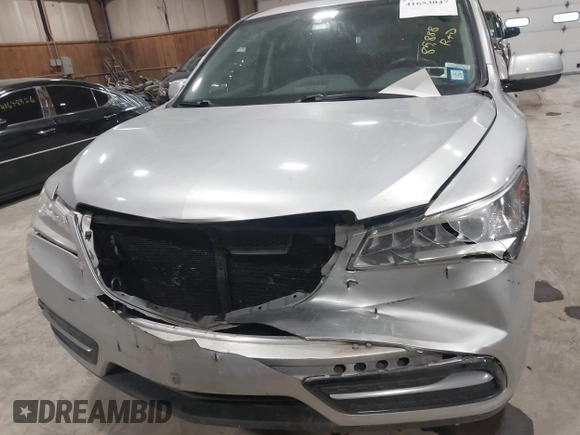 2014 Acura MDX Tech Pkg with VIN 5FRYD4H40EB041886, listed as a IAAI auction lot 41653047 with 85,888 mi miles. Bid and sale history available at carsss.com. Image 12.