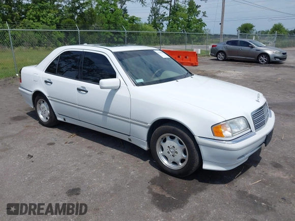 2000 Mercedes-Benz C 230/260/280/320 with VIN WDBHA29G7YA821337, listed as a IAAI auction lot 42210808 with 148,903 mi miles and . Bid and sale history available at carsss.com. Image 1.