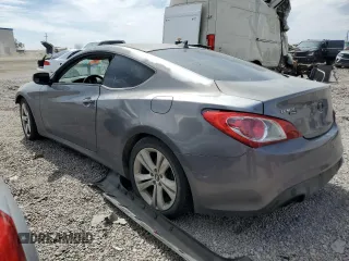 2012 Hyundai Genesis Coupe 2.0T with VIN KMHHT6KD1CU073724, listed as a Copart auction lot 56717155 with 135,332 mi miles and Salvage title. Bid and sale history available at DreamBid. Image 2.