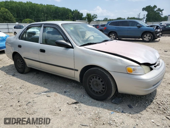 1999 Toyota Corolla VE with VIN 2T1BR12E4XC253867, listed as a Copart auction lot 63768395 with 164,195 mi miles and Salvage title. Bid and sale history available at DreamBid. Image 4.