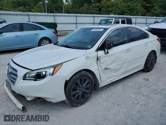2015 Subaru Legacy with VIN 4S3BNBH6XF3030113, listed as a Copart auction lot 66285604 with 129,952 mi miles and Salvage title. Bid and sale history available at DreamBid. Image 1.