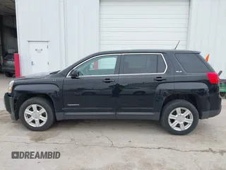 2014 GMC Terrain SLE with VIN 2GKALMEK4E6288606, listed as a IAAI auction lot 41959274 with 105,384 mi miles. Bid and sale history available at carsss.com. Image 15.
