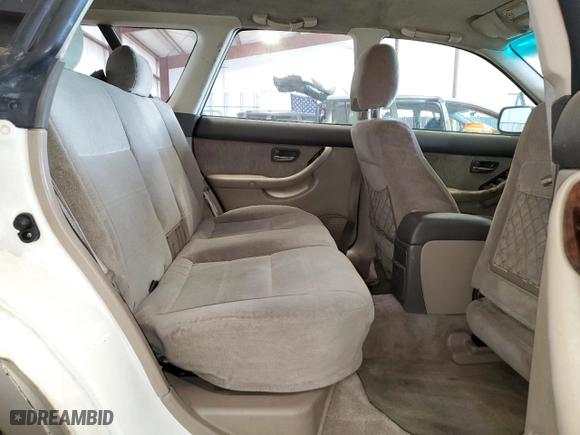 2001 Subaru Legacy Wagon Outback w/RL Equip with VIN 4S3BH675517609499, listed as a Copart auction lot 75260824 with 207,669 mi miles and Salvage Title. Bid and sale history available at carsss.com. Image 10.