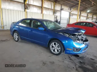2012 Ford Fusion SE with VIN 3FAHP0HA1CR170275, listed as a Copart auction lot 53321175 with 30,070 mi miles and Salvage Title. Bid and sale history available at carsss.com. Image 4.