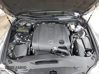 2014 Lexus IS 250 with VIN JTHBF1D23E5011284, listed as a Copart auction lot 61499345 with 76,494 mi miles and Salvage title. Bid and sale history available at DreamBid. Image 11.