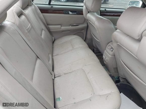2003 Cadillac Seville Touring STS with VIN 1G6KY54953U262457, listed as a IAAI auction lot 41891898 with 1 mi miles. Bid and sale history available at carsss.com. Image 8.