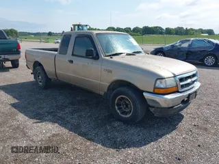 1999 Ford Ranger XL with VIN 1FTYR14V5XPA18001, listed as a IAAI auction lot 42745834 with 90,088 mi miles and . Bid and sale history available at DreamBid. Image 1.