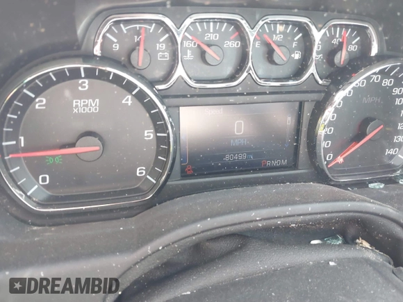 2015 Chevrolet Suburban LTZ with VIN 1GNSKKKC9FR280390, listed as a IAAI auction lot 41882449 with 80,499 mi miles and . Bid and sale history available at DreamBid. Image 7.