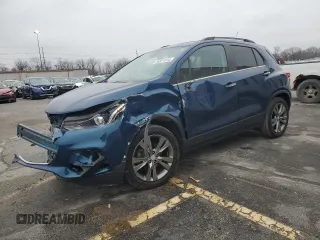 2020 Chevrolet Trax LT with VIN 3GNCJLSB6LL202043, listed as a Copart auction lot 86321914 with 36,286 mi miles and Salvage Title. Bid and sale history available at carsss.com. Image 1.