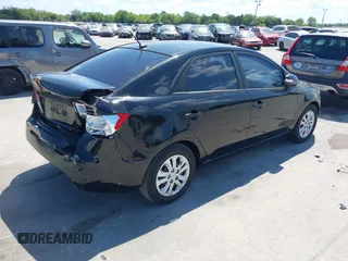 2010 Kia Forte EX with VIN KNAFU4A20A5847351, listed as a IAAI auction lot 41897921 with 129,084 mi miles. Bid and sale history available at carsss.com. Image 4.