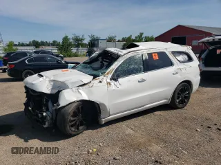 2020 Dodge Durango R/T с VIN 1C4SDJCT2LC229131, выставлен на аукционе Copart как лот 61434305 с пробегом 82 554 миль миль и На запчасти • Non repairable. История ставок и продаж доступна на DreamBid. Изображение 1.