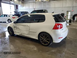2008 Volkswagen R32 with VIN WVWKC71K48W011388, listed as a Copart auction lot 53851765 with 187,371 mi miles and Non Repairable. Bid and sale history available at DreamBid. Image 2.
