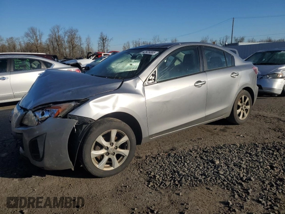 2010 Mazda 3 i Touring with VIN JM1BL1SG1A1305437, listed as a Copart auction lot 42529385 with 153,600 mi miles and Salvage Title. Bid and sale history available at DreamBid. Image 1.