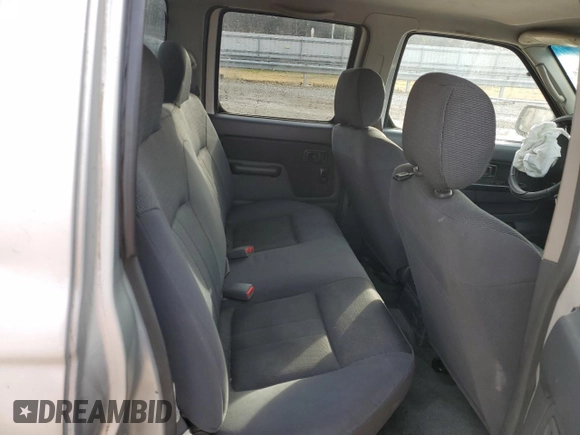 2004 Nissan Frontier XE with VIN 1N6ED29X84C419592, listed as a Copart auction lot 42832905 with Not provided miles and Salvage title. Bid and sale history available at DreamBid. Image 10.