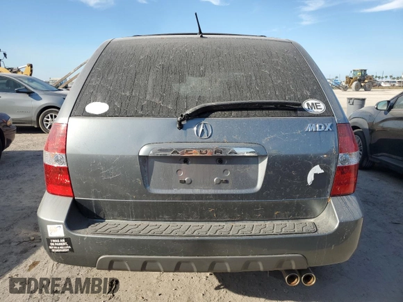 2002 Acura MDX Touring Pkg with VIN 2HNYD18642H509636, listed as a Copart auction lot 74364754 with 0 mi miles and Non Repairable. Bid and sale history available at carsss.com. Image 6.