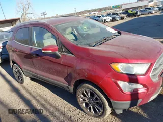 2019 Ford EcoSport Titanium z VIN MAJ6S3KL4KC271163, wystawiony jako IAAI lot #41674086 z przebiegiem 117 265 mil mil oraz . Historia ofert i sprzedaży dostępna na DreamBid. Obrazek 13.