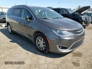 2017 Chrysler Pacifica Touring L with VIN 2C4RC1BG0HR770361, listed as a Copart auction lot 53789715 with 99,685 mi miles and Salvage Title. Bid and sale history available at DreamBid. Image 11.