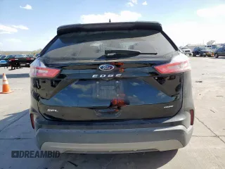 2024 Ford Edge SEL with VIN 2FMPK4J94RBA17047, listed as a Copart auction lot 49618415 with 21,047 mi miles and Salvage Title. Bid and sale history available at carsss.com. Image 6.