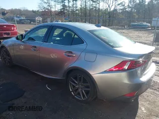 2015 Lexus IS 250 with VIN JTHCF1D2XF5025687, listed as a IAAI auction lot 41130492 with 115,826 mi miles and . Bid and sale history available at DreamBid. Image 3.