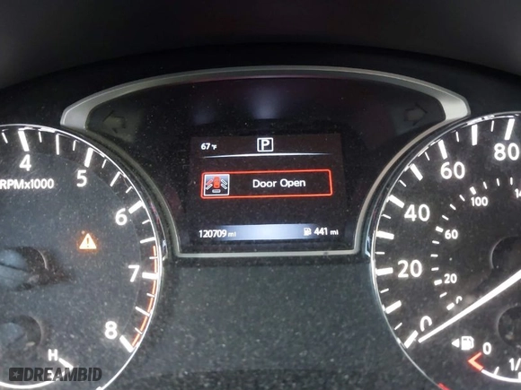 2017 Nissan Altima 2.5 S with VIN 1N4AL3AP9HN347422, listed as a IAAI auction lot 40770287 with 120,709 mi miles. Bid and sale history available at carsss.com. Image 7.